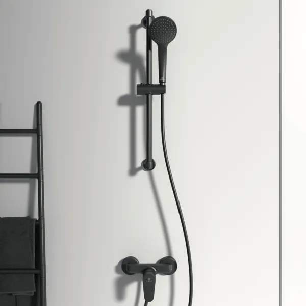 Brausearmatur Aufputz Cerafine O, Ausladung 50-55mm, Chrom Brausearmatur Aufputz Cerafine O, Ausladung 50-55mm, Chrom