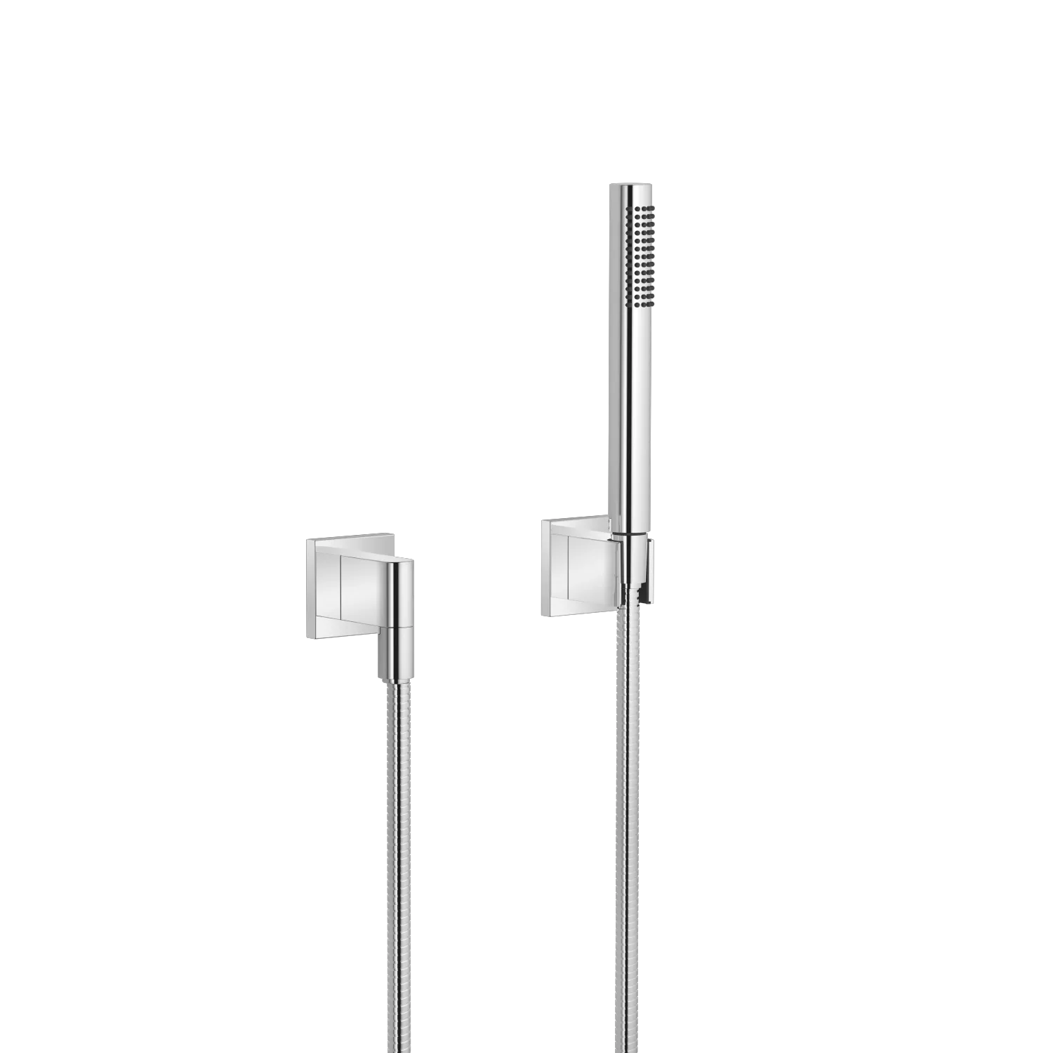 Dornbracht Schlauchbrausegarnitur SERIENSPEZIFISCH Chrom, Durchfluss max. 15 l/min, Funktion ab 5 l/min, Antikalk-System, Metallbrauseschlauch 1250 mm mit Verdrehschutz Dornbracht Schlauchbrausegarnitur SERIENSPEZIFISCH Chrom, Durchfluss max. 15 l/min, Funktion ab 5 l/min, Antikalk-System, Metallbrauseschlauch 1250 mm mit Verdrehschutz