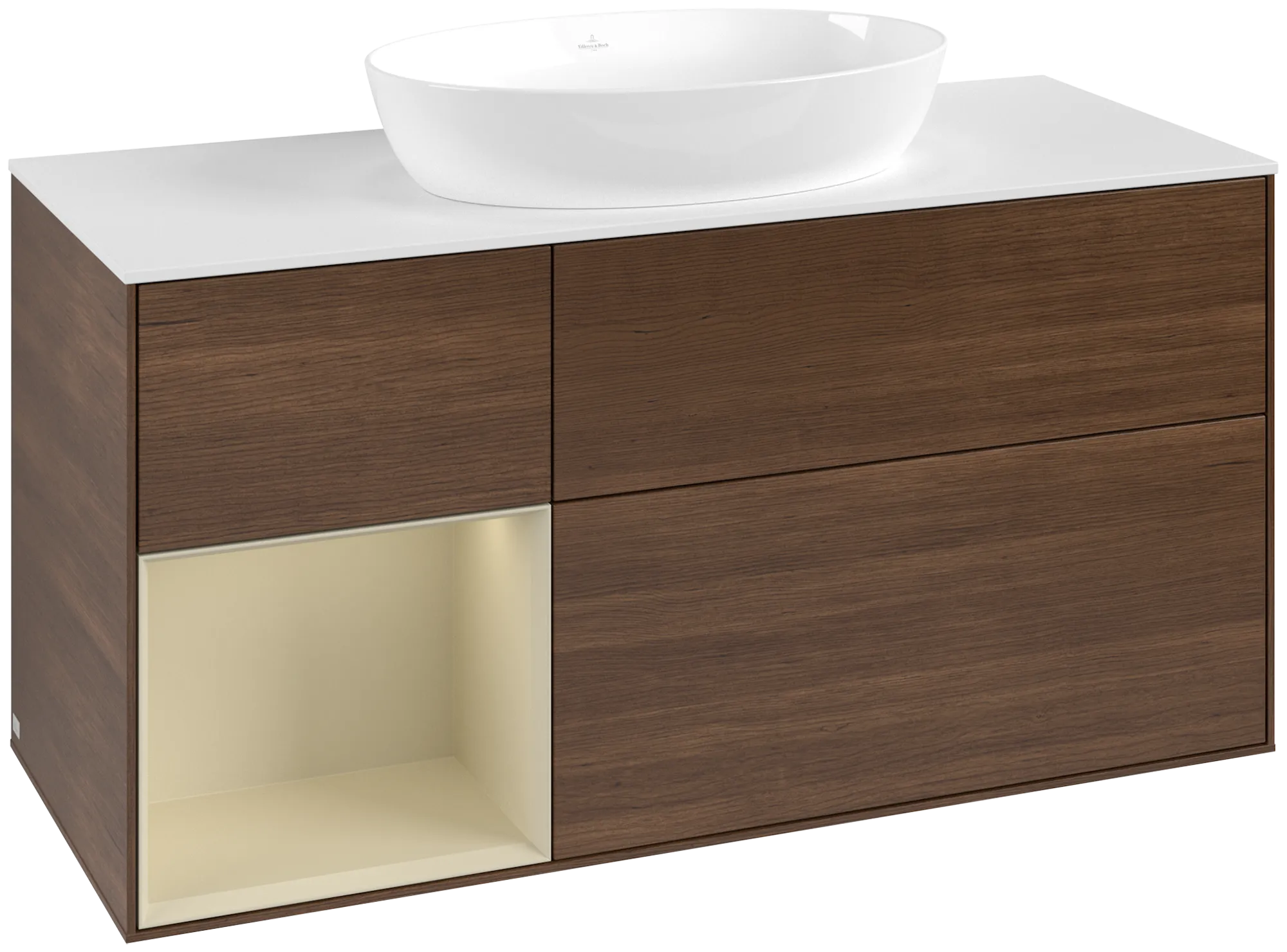 Villeroy & Boch Finion Waschbeckenunterschrank FA6 1200x603x501mm