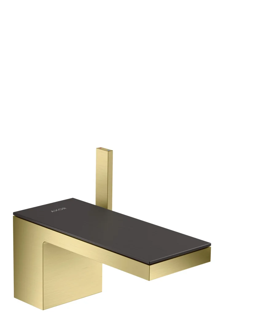 Hansgrohe AXOR MyEdition Platte 200 mm Metall Brushed Black Chrome abnehmbar Hansgrohe AXOR MyEdition Platte 200 mm Metall Brushed Black Chrome abnehmbar