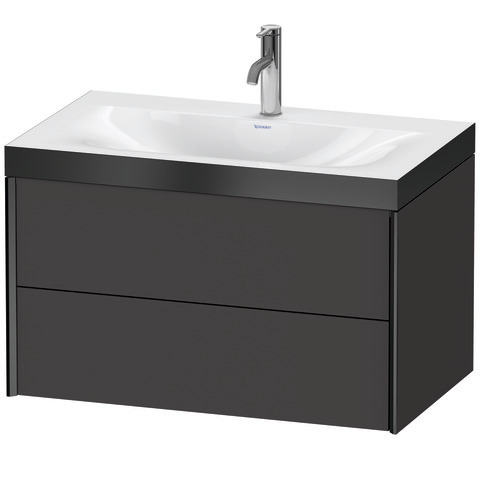 Duravit Set wandhängend „XViu“ 80 × 48 × 50,3 cm