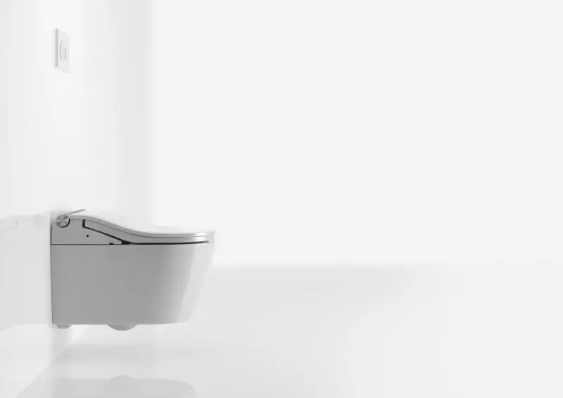 Toto Set Dusch-WC WASHLET® „RW“ Sitz mit WC und Anschlussschlauch