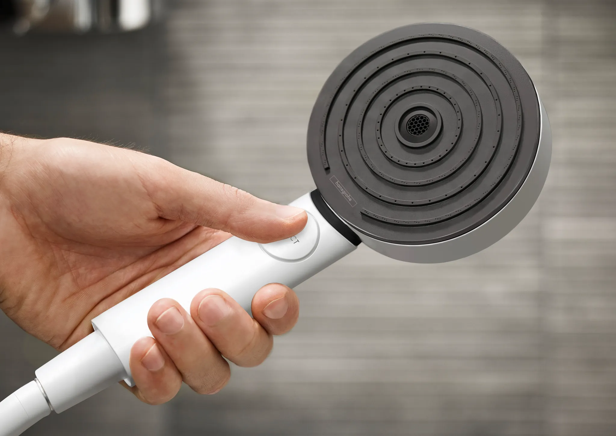 Handbrause Pulsify 105 3jet Activation chrom Handbrause Pulsify 105 3jet Activation chrom