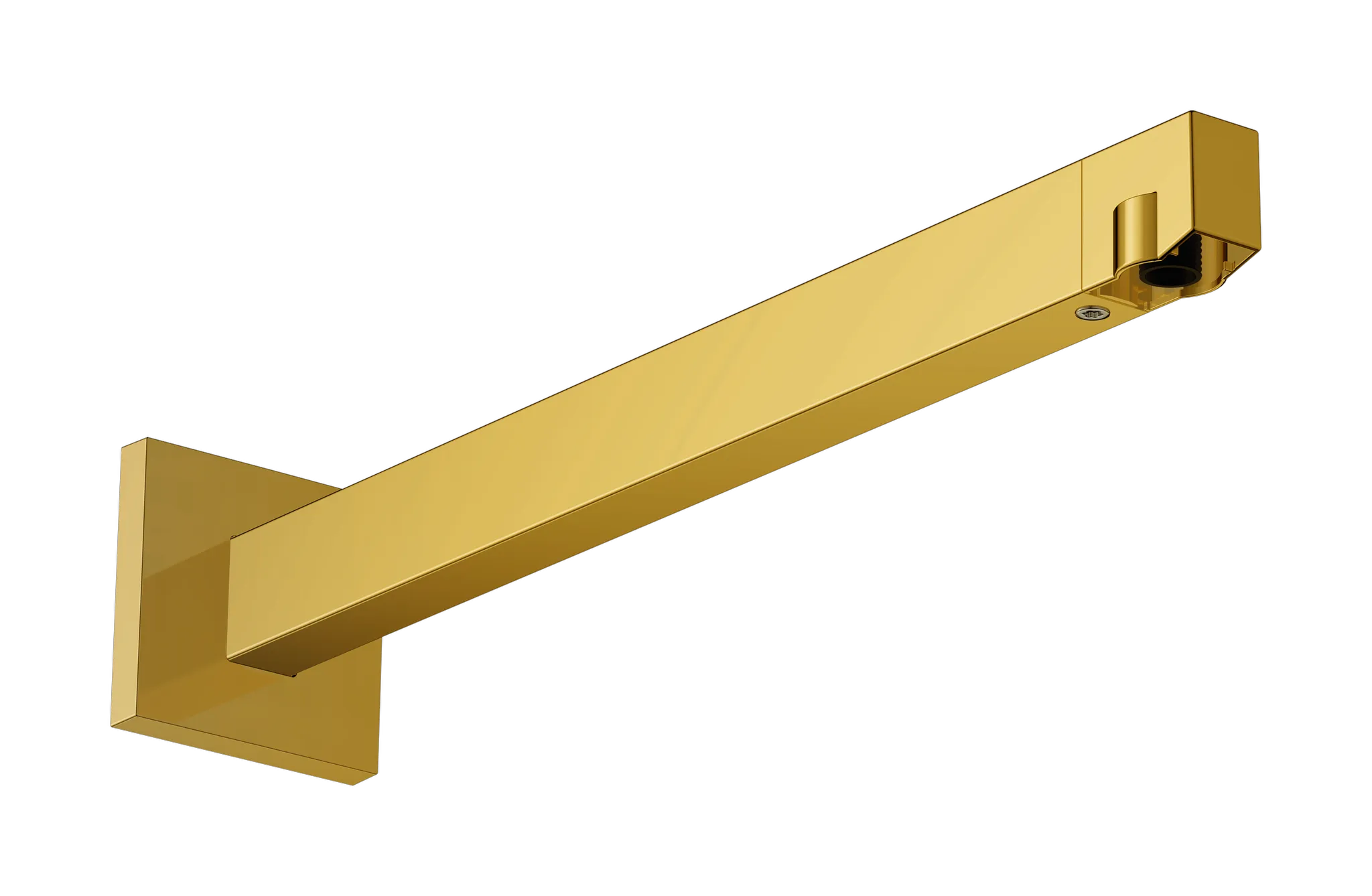 Hansgrohe Brausearm E 39 cm, Polished Gold Optic Hansgrohe Brausearm E 39 cm, Polished Gold Optic