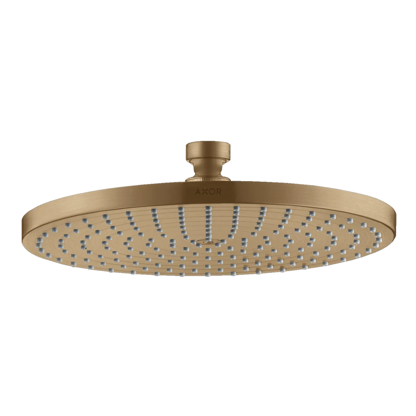 Hansgrohe AXOR Starck Kopfbrause 240 1jet, Brushed Bronze