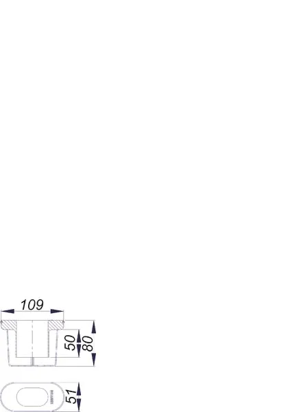 Geruchverschluß CeraLine ab 2009 Geruchverschluß CeraLine ab 2009
