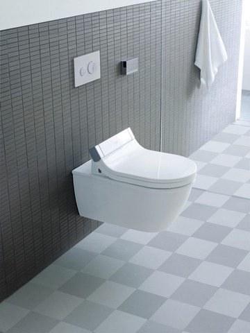 Wand-WC Darling New 620mm, Tiefspüler Durafix, fürSW mitverd.Anschl., weiß
