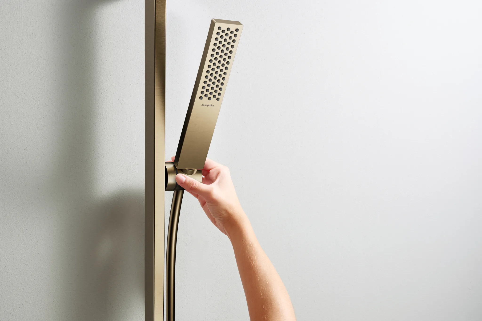 Pulsify E Stabhandbrause 100 1jet EcoSmart Chrom Pulsify E Stabhandbrause 100 1jet EcoSmart Chrom