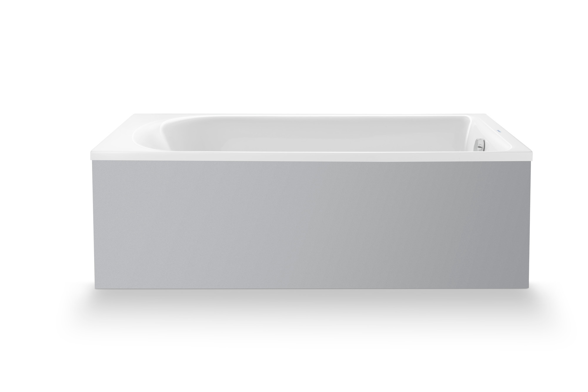 Duravit Badewanne „D-Neo“ rechteck 160 × 70 cm, Fußablauf 