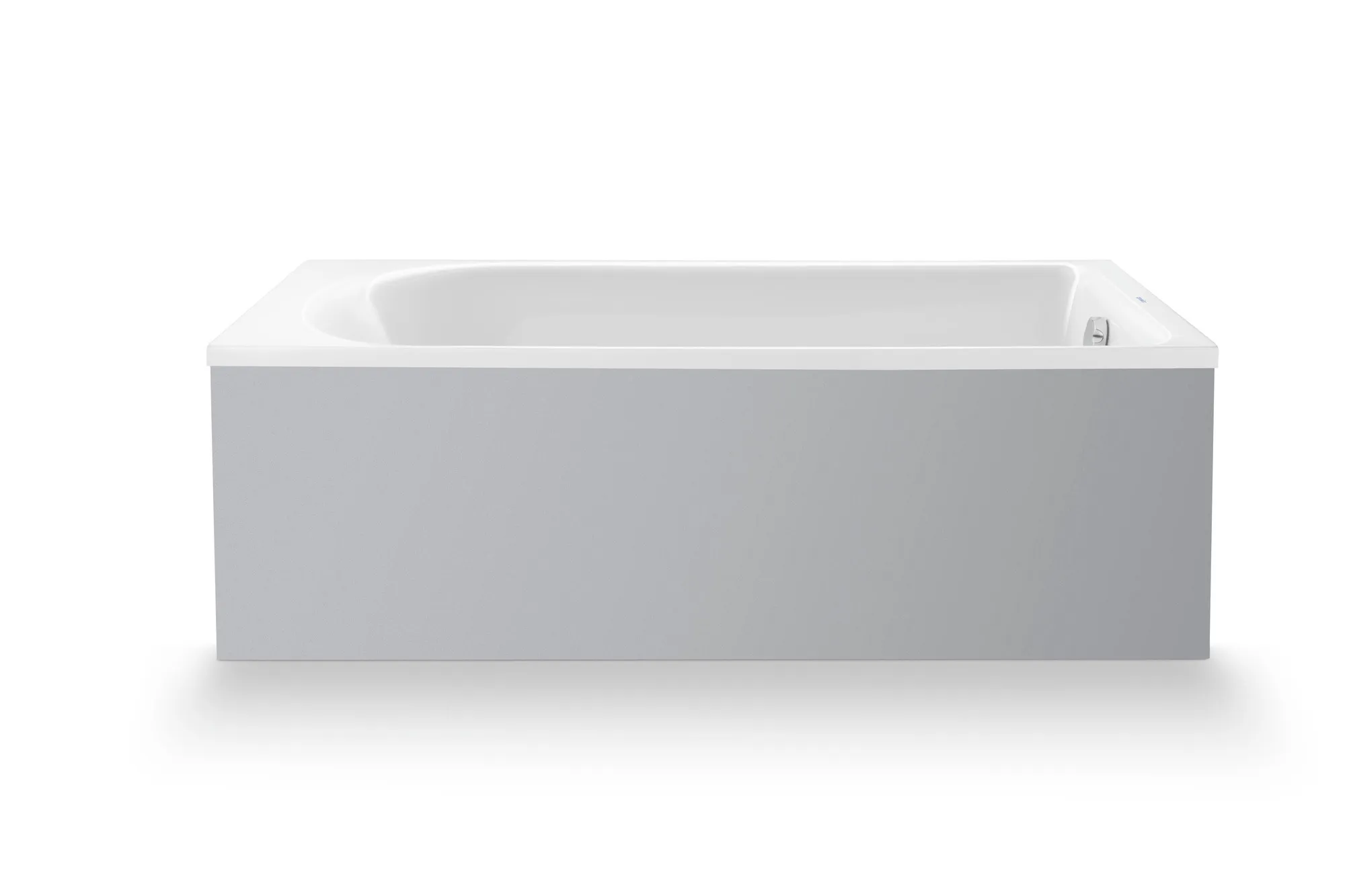 Duravit Badewanne „D-Neo“ rechteck 160 × 70 cm, Fußablauf