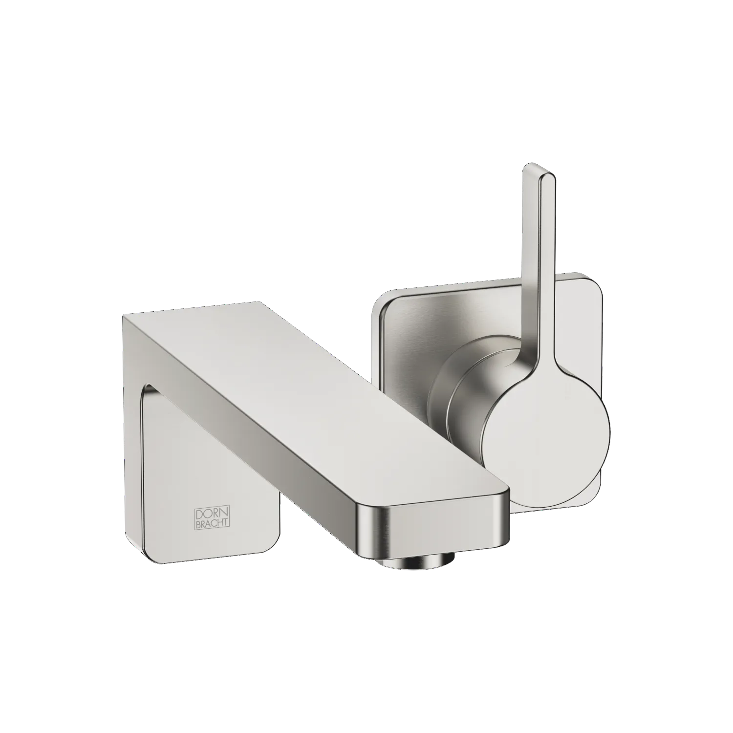 Dornbracht LULU Waschtisch-Wand-Einhandbatterie ohne Ablaufgarnitur Platin gebürstet 36860710