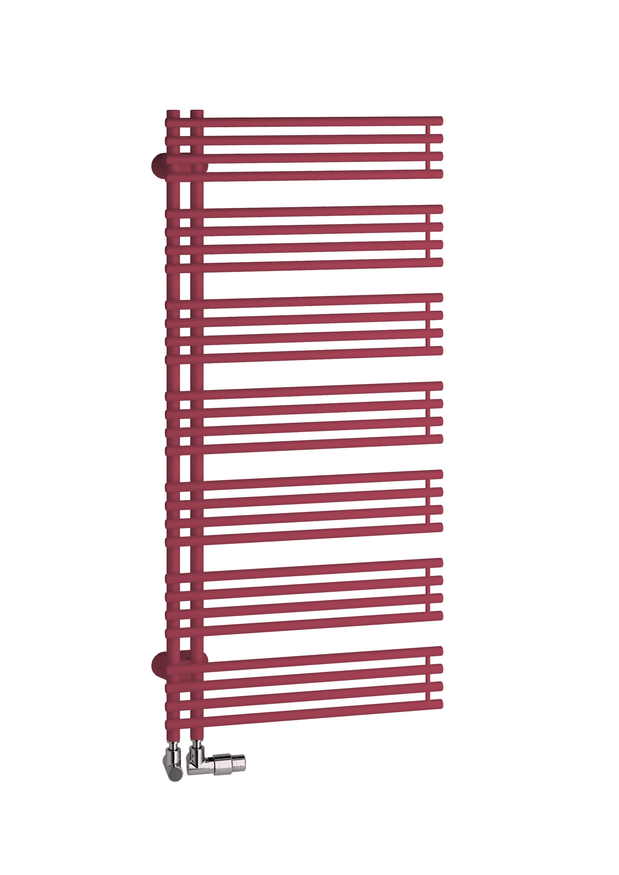 Kermi Design-Heizkörper „Diveo®“ 45 × 94 cm in Edelweiß