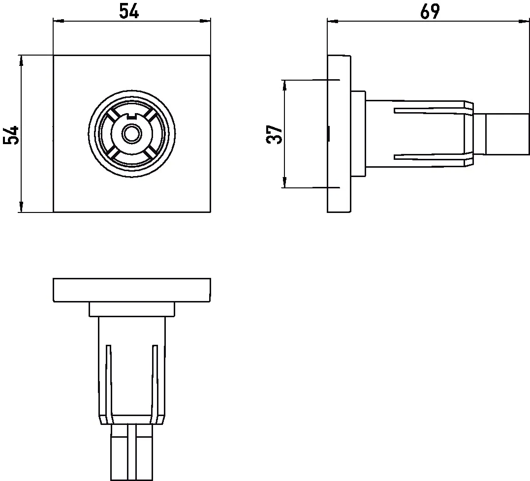 emco system 2 Befestigungs-Set für Duschvorhangstangen, chrom emco system 2 Befestigungs-Set für Duschvorhangstangen, chrom