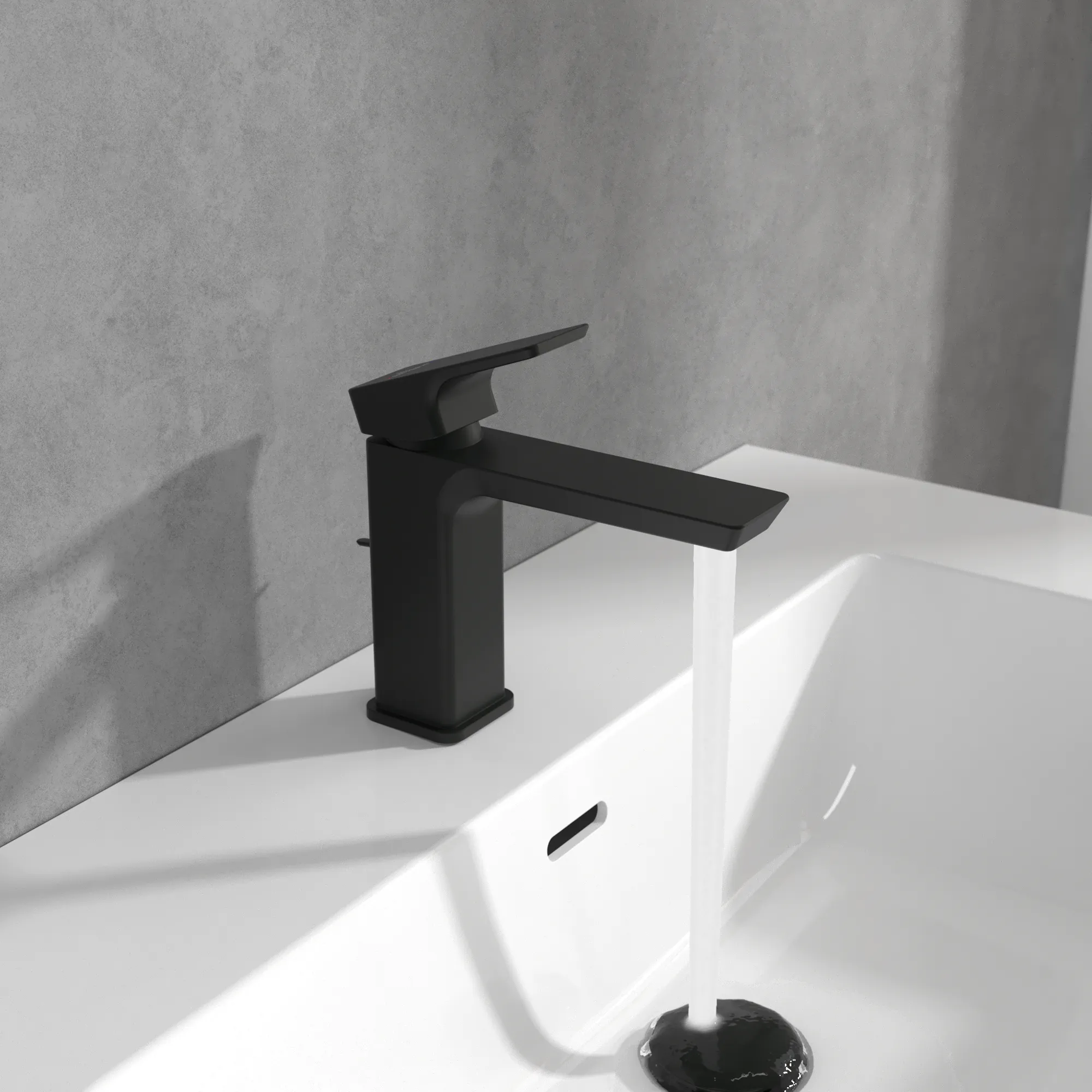 Einhand-Waschtischarmatur „Subway 3.0“ 17,6 cm Ausladung 134 mm