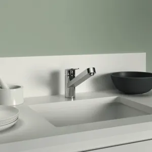 Ideal Standard Küchenarmatur Ceraplan BD308AA Chrom, DN 15, Ausladung 223mm Ideal Standard Küchenarmatur Ceraplan BD308AA Chrom, DN 15, Ausladung 223mm