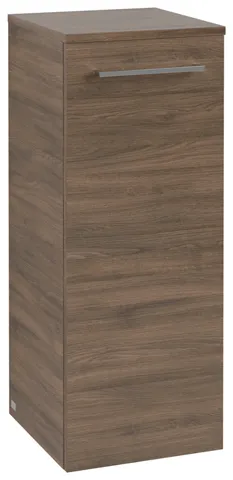 Villeroy & Boch Seitenschrank „Avento“ 35 × 89 × 37,3 × 37,3 cm Arizona Oak, Anschlag rechts, Soft Closing, 1 Tür
