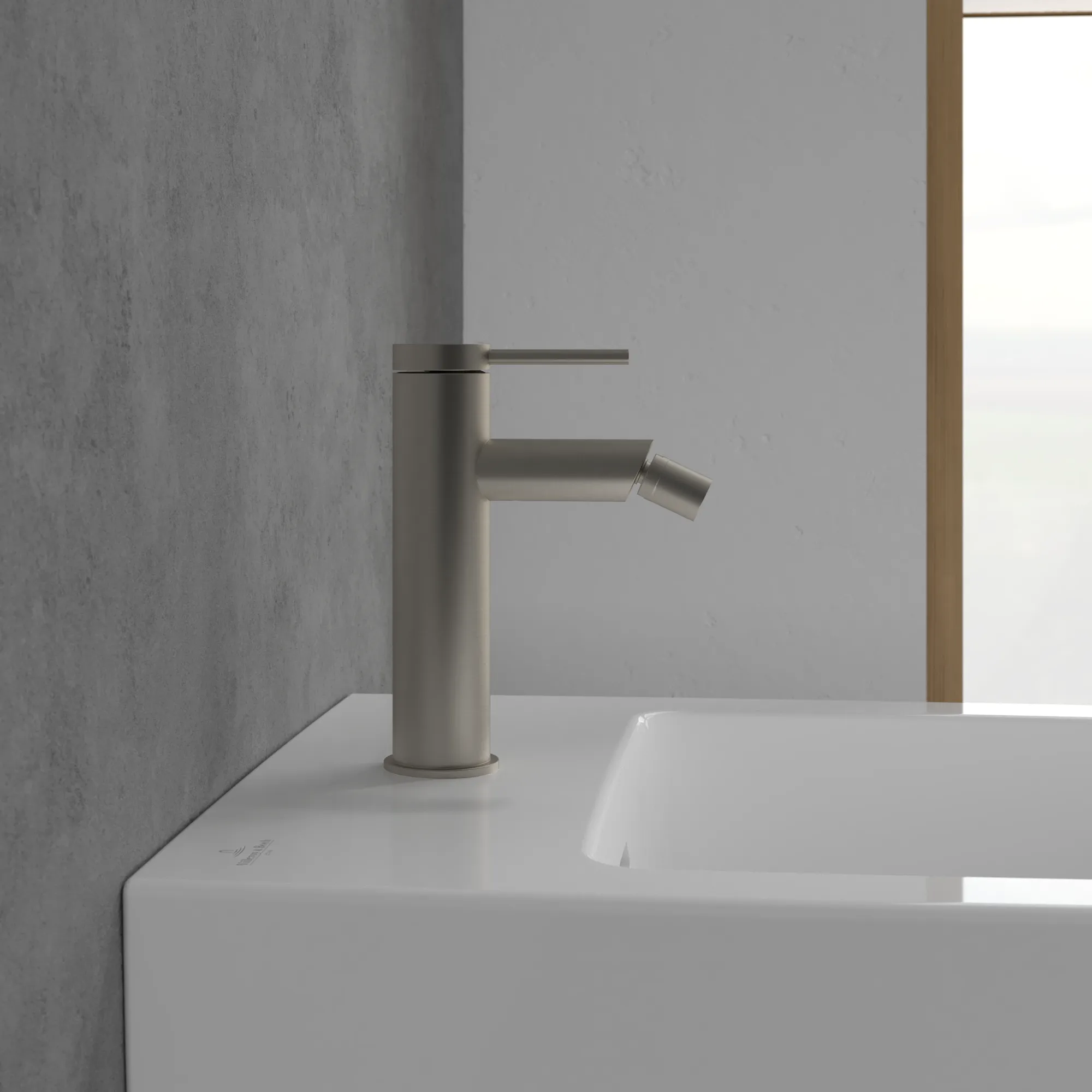 Einhebel-Bidetarmatur Loop & Friends T106201153, 38 x 166 x 124 mm, Chrom Einhebel-Bidetarmatur Loop & Friends T106201153, 38 x 166 x 124 mm, Chrom