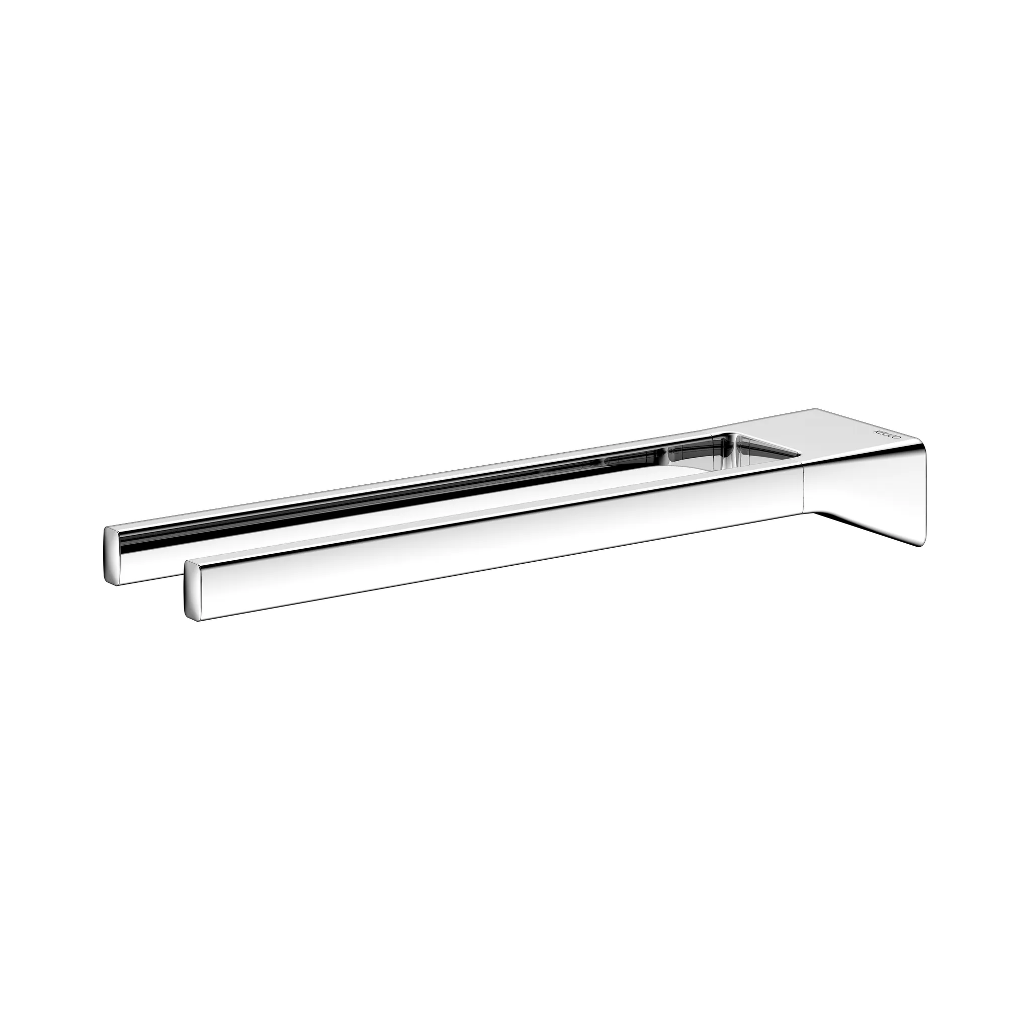 Aveno Handtuchhalter 340 mm verchromt 2-armig Aveno Handtuchhalter 340 mm verchromt 2-armig