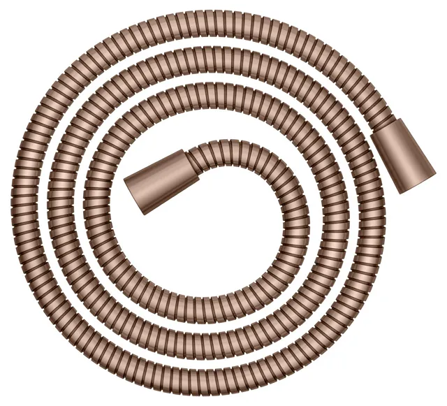 KEUCO Brausen und Brausezubehör Brauseschlauch aus Metall 1600 mm Rotgold gebürstet KEUCO Brausen und Brausezubehör Brauseschlauch aus Metall 1600 mm Rotgold gebürstet