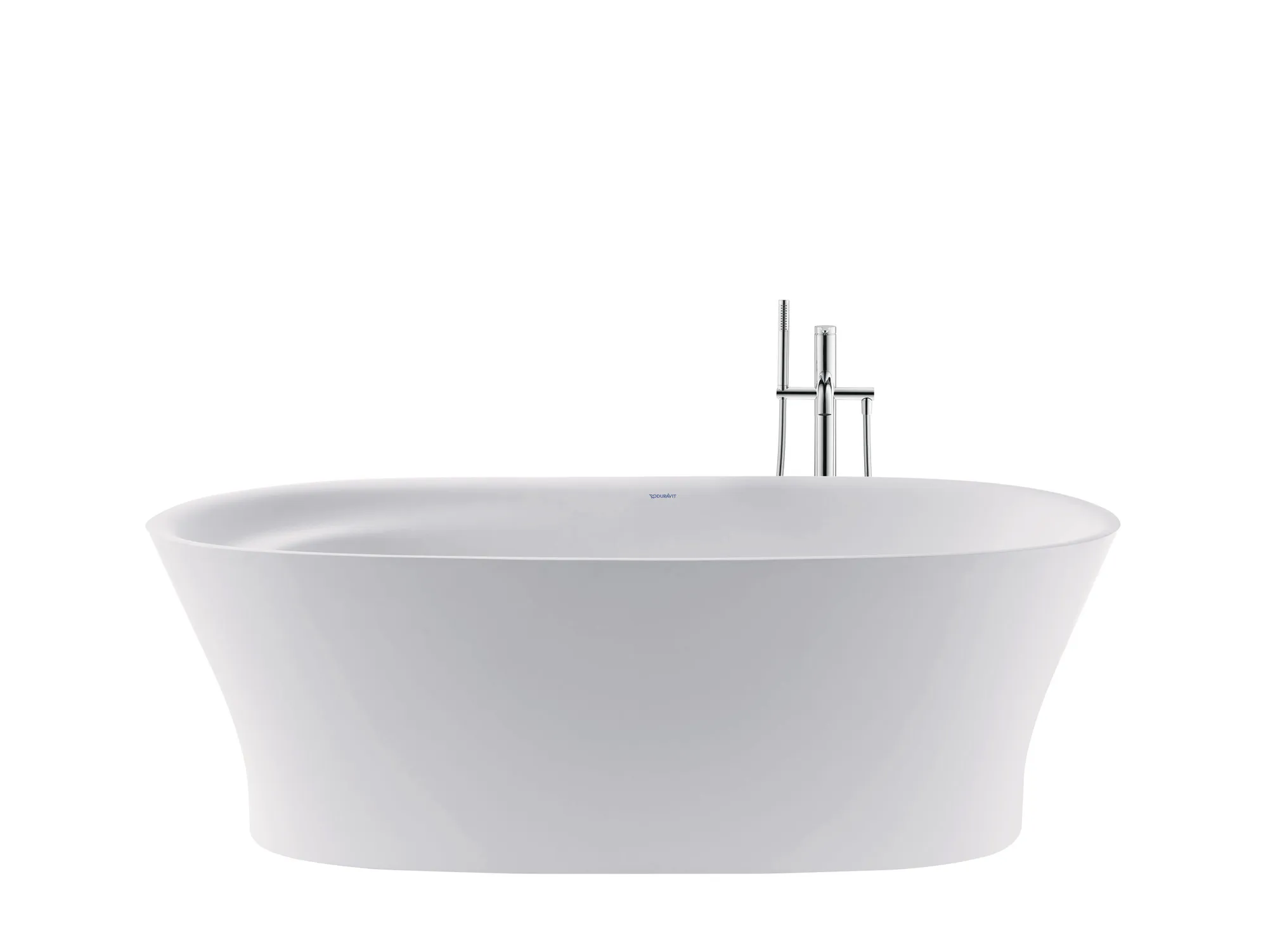 Duravit Badewanne „Cape Cod“ freistehend oval 185,5 × 88,5 cm