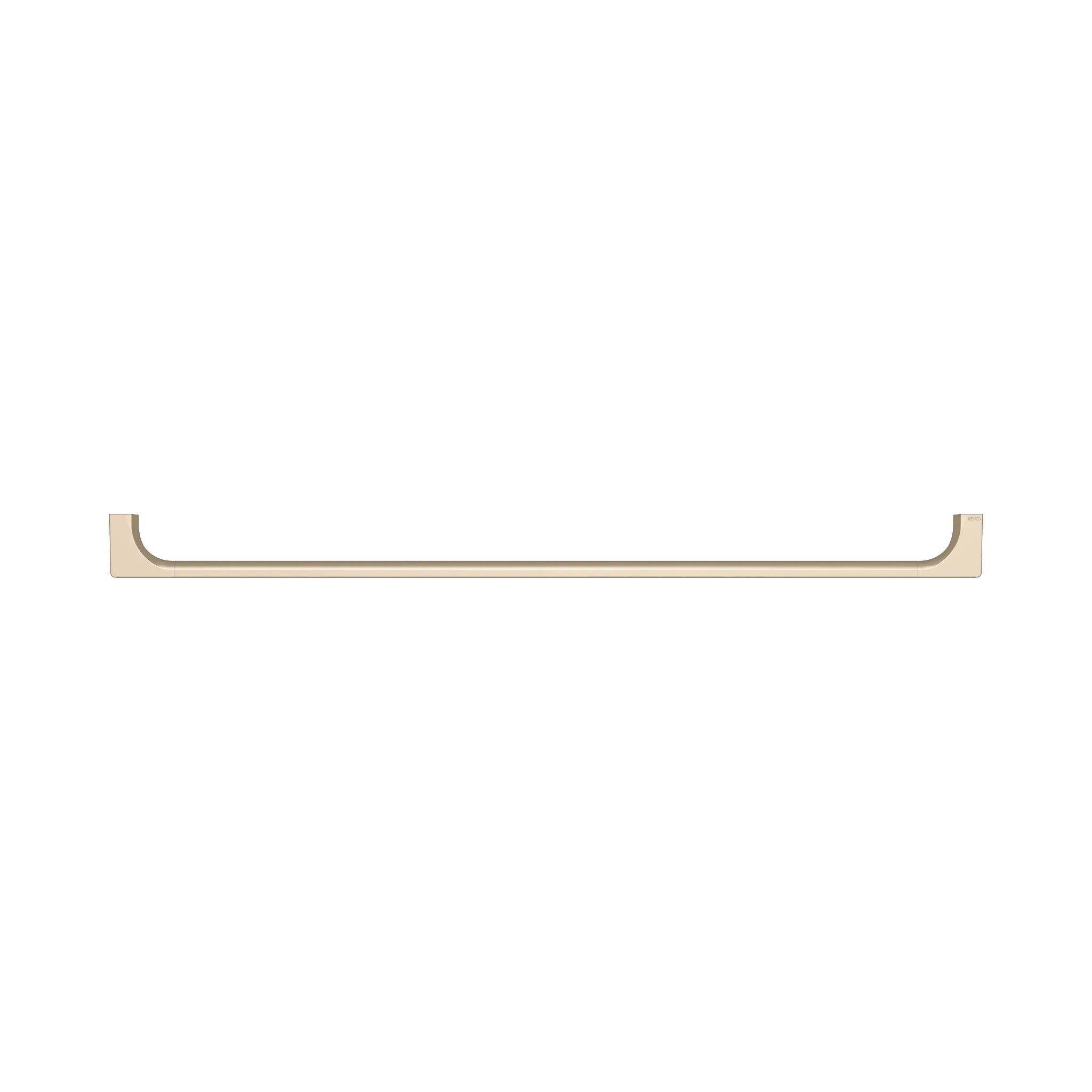 Edition 11 11101030800 Badetuchhalter 800 mm Bronze gebürstet