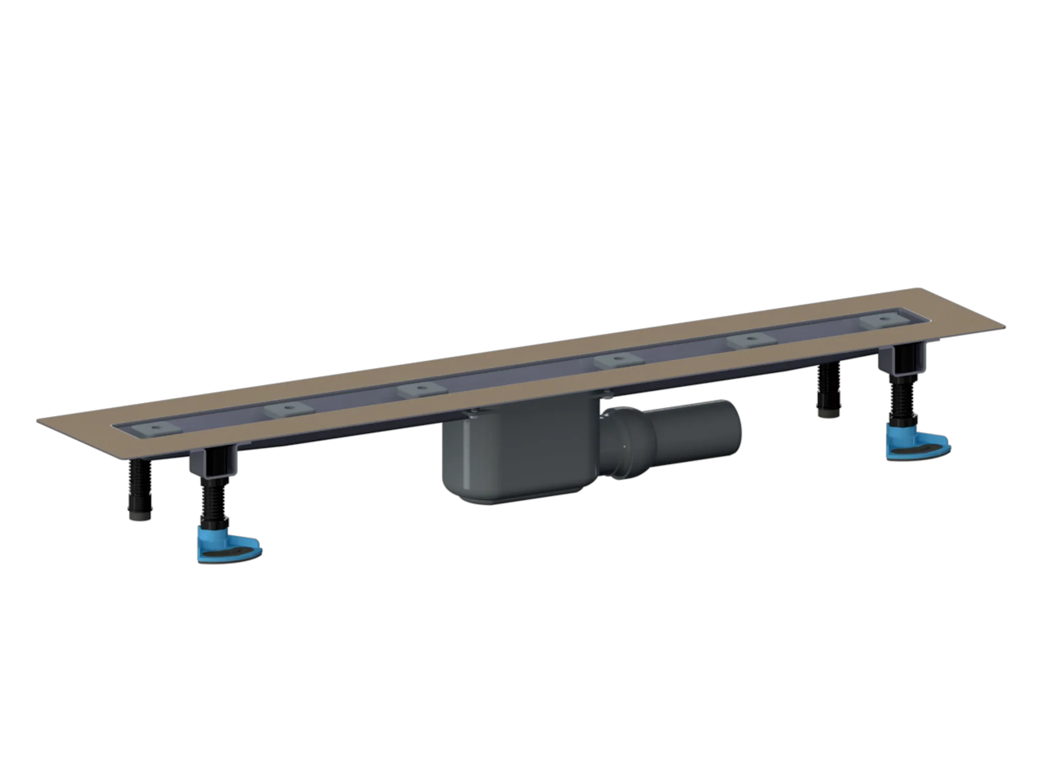 Duschrinne CeraLine F 500 mm, DN 50 Duschrinne CeraLine F 500 mm, DN 50