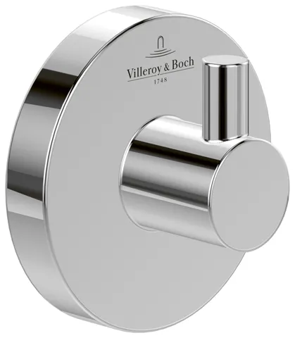 Villeroy & Boch Handtuchhaken „Elements-Tender“ in chrom, Befestigung verdeckt