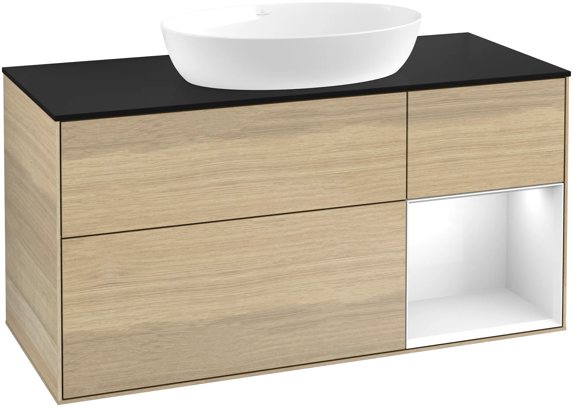Villeroy & Boch Finion Waschbeckenunterschrank GA7 1200x603x501mm