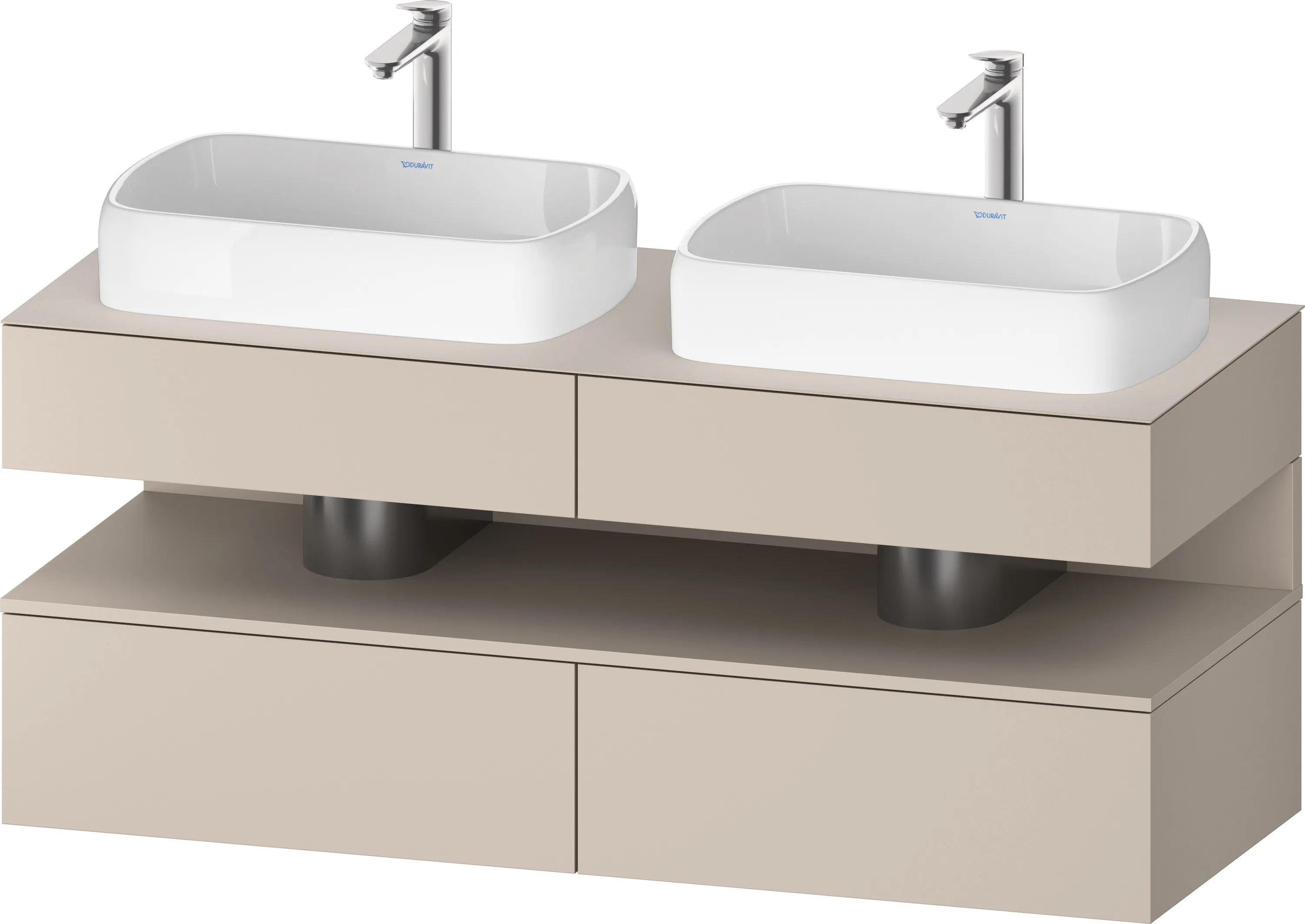Duravit Waschtischunterschrank wandhängend „Qatego“ Duravit Waschtischunterschrank wandhängend „Qatego“