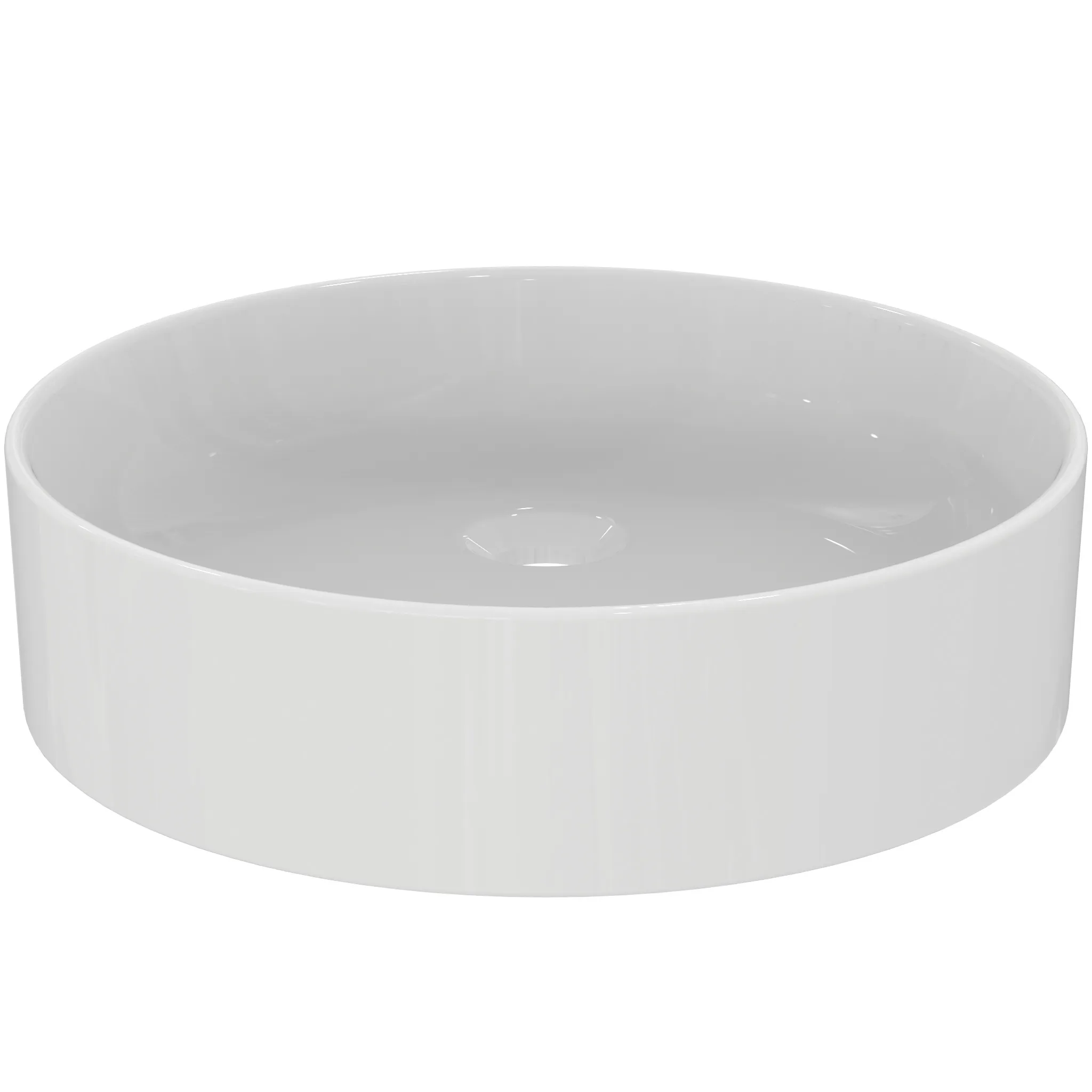 Waschbecken „Conca“ 45 × 45 × 11 cm in Weiß Waschbecken „Conca“ 45 × 45 × 11 cm in Weiß