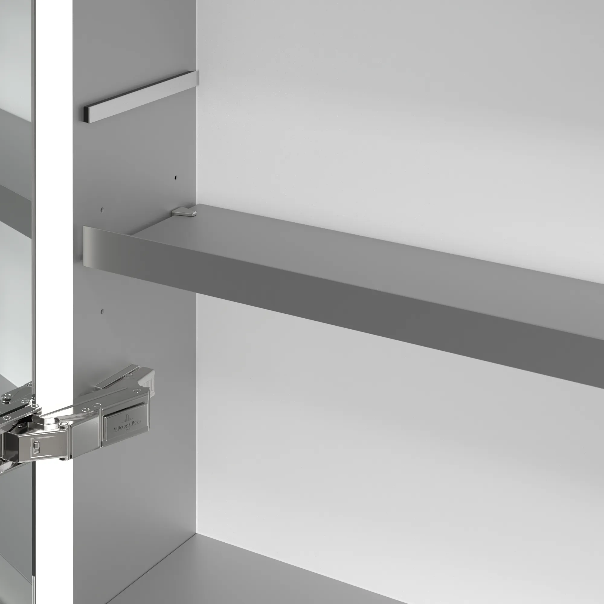 Villeroy & Boch Einbau-Spiegelschrank „My View Now“ 1600 × 750 × 168 mm in White Matt Villeroy & Boch Einbau-Spiegelschrank „My View Now“ 1600 × 750 × 168 mm in White Matt