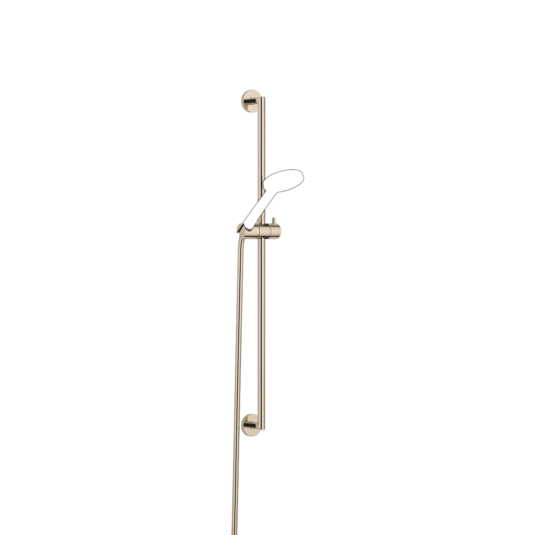 Dornbracht Duschgarnitur ohne Handbrause SERIENSPEZIFISCH Light Gold PVD, Stichmaß 800 mm, Rosette Ø 55 mm, Rohrdurchmesser 18 mm Dornbracht Duschgarnitur ohne Handbrause SERIENSPEZIFISCH Light Gold PVD, Stichmaß 800 mm, Rosette Ø 55 mm, Rohrdurchmesser 18 mm