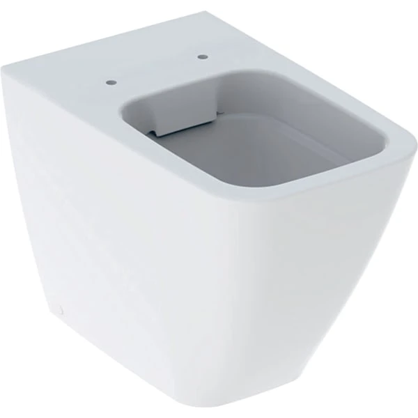 Stand-Tiefspül-WC „iCon Square“ 35 × 40,5 × 56 cm ohne Spülrand Stand-Tiefspül-WC „iCon Square“ 35 × 40,5 × 56 cm ohne Spülrand