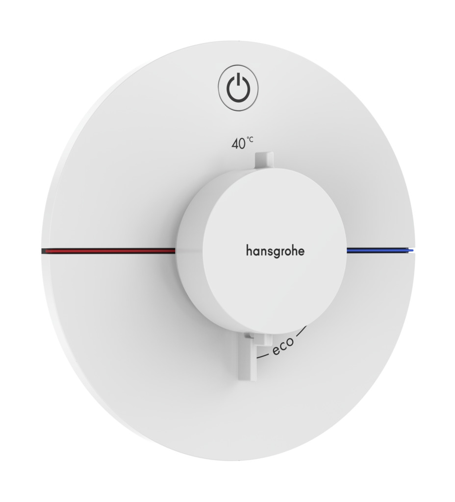 ShowerSelect Comfort S Thermostat Unterputz für 1 Verbraucher Chrom
