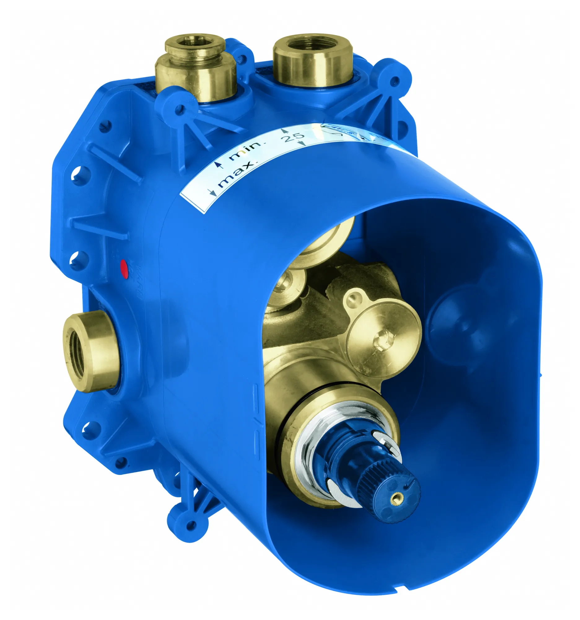 Grohe Rapido T Thermostate Unterputz-Thermostatbatterie für Grohtherm Special und Grohtherm F Grohe Rapido T Thermostate Unterputz-Thermostatbatterie für Grohtherm Special und Grohtherm F