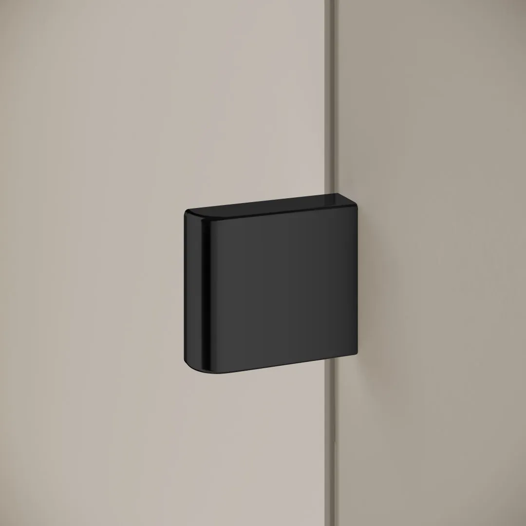 Kermi Duschdesign MENA ME T1R/L WALK-IN Wall Duschkabine, 2000x1030mm, Schwarz Soft RAL 9005 Kermi Duschdesign MENA ME T1R/L WALK-IN Wall Duschkabine, 2000x1030mm, Schwarz Soft RAL 9005