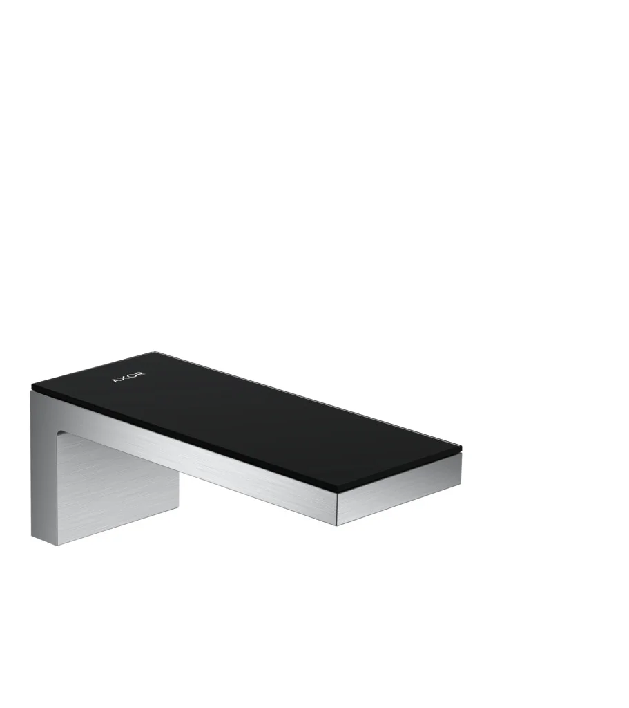 Hansgrohe AXOR MyEdition Platte 200 Glas schwarz abnehmbar