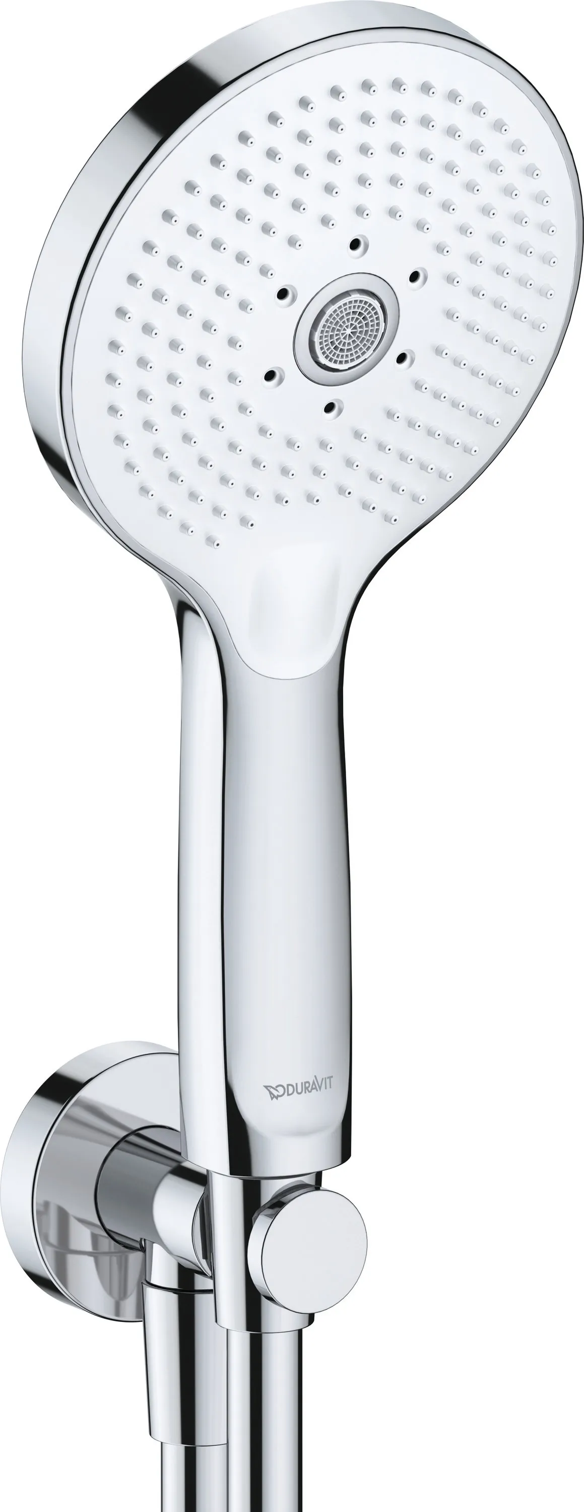 Brausegarnitur Brausen und Zubehör Wandanschlussbogen „ZubehörArmaturen“ in Chrom