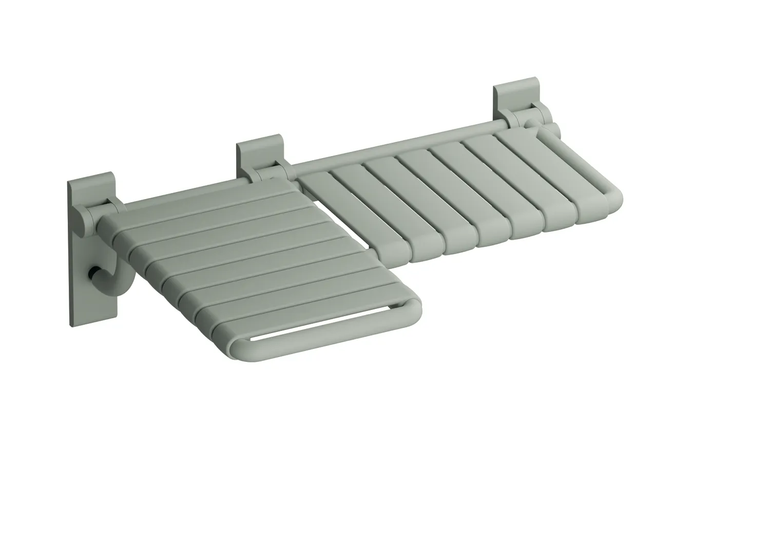 HEWI Duschklappsitz L-förmig (USA), Serie 801, Polyamid, Felsgrau HEWI Duschklappsitz L-förmig (USA), Serie 801, Polyamid, Felsgrau
