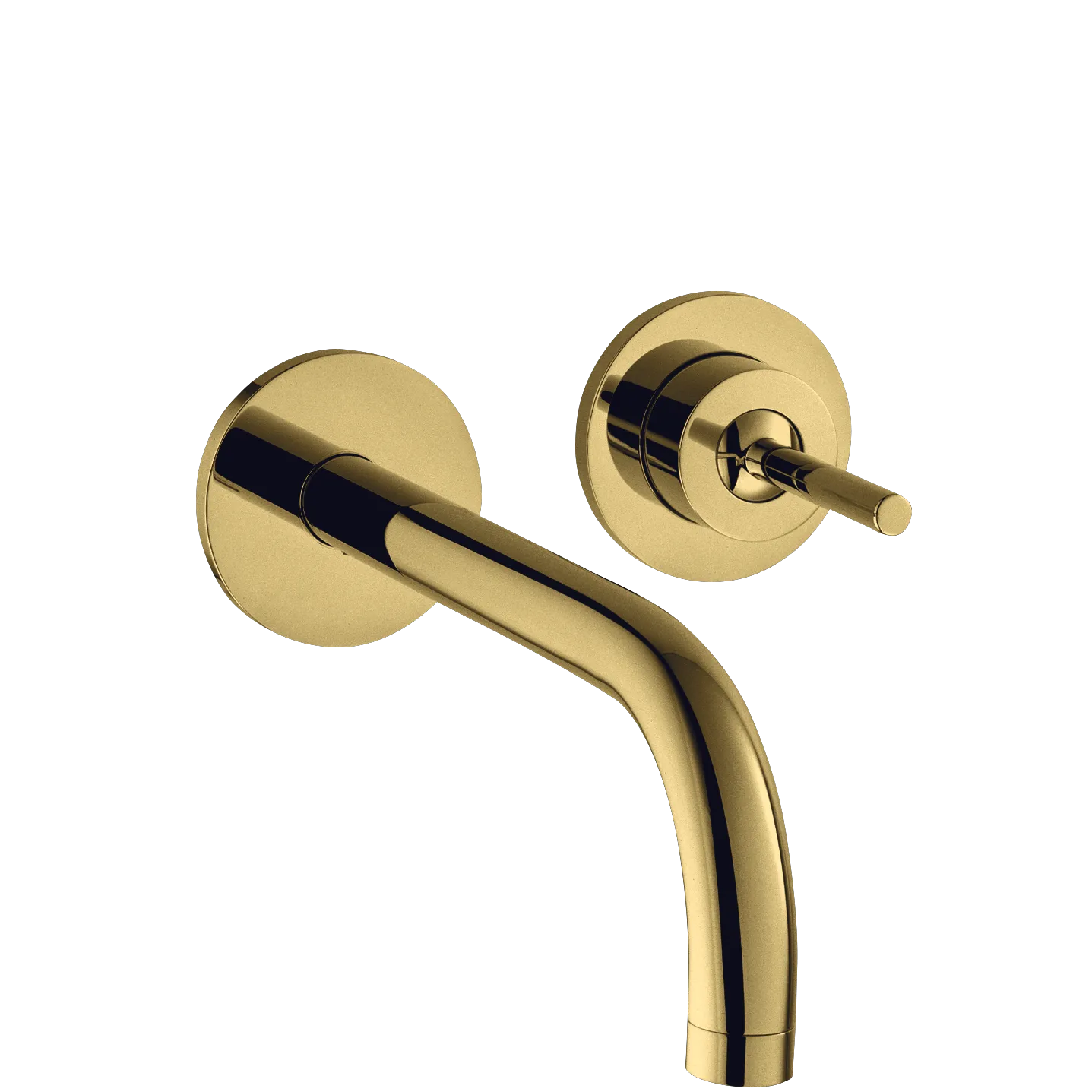 Hansgrohe AXOR Uno Einhebel-Waschtischmischer Unterputz, Polished Gold Optic