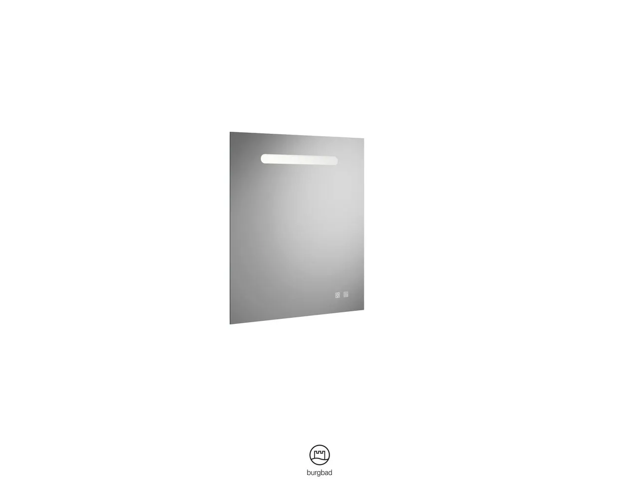 burgbad Spiegel „Sys30“ 600 × 700 mm