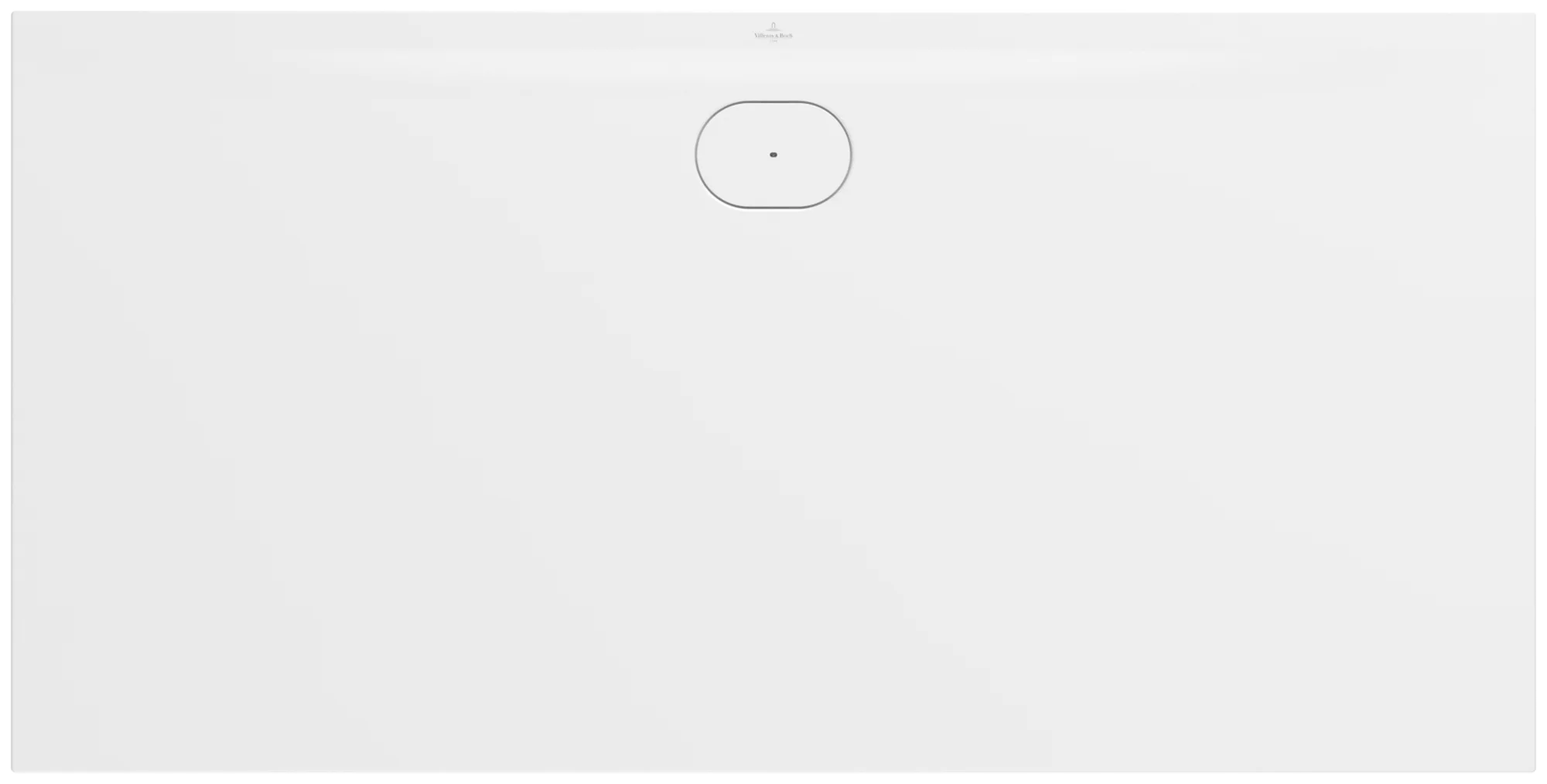 Villeroy & Boch Duschwanne Ecora, rechteckig, Stone White, 1800 x 900 x 35 mm, Innentiefe 14 mm