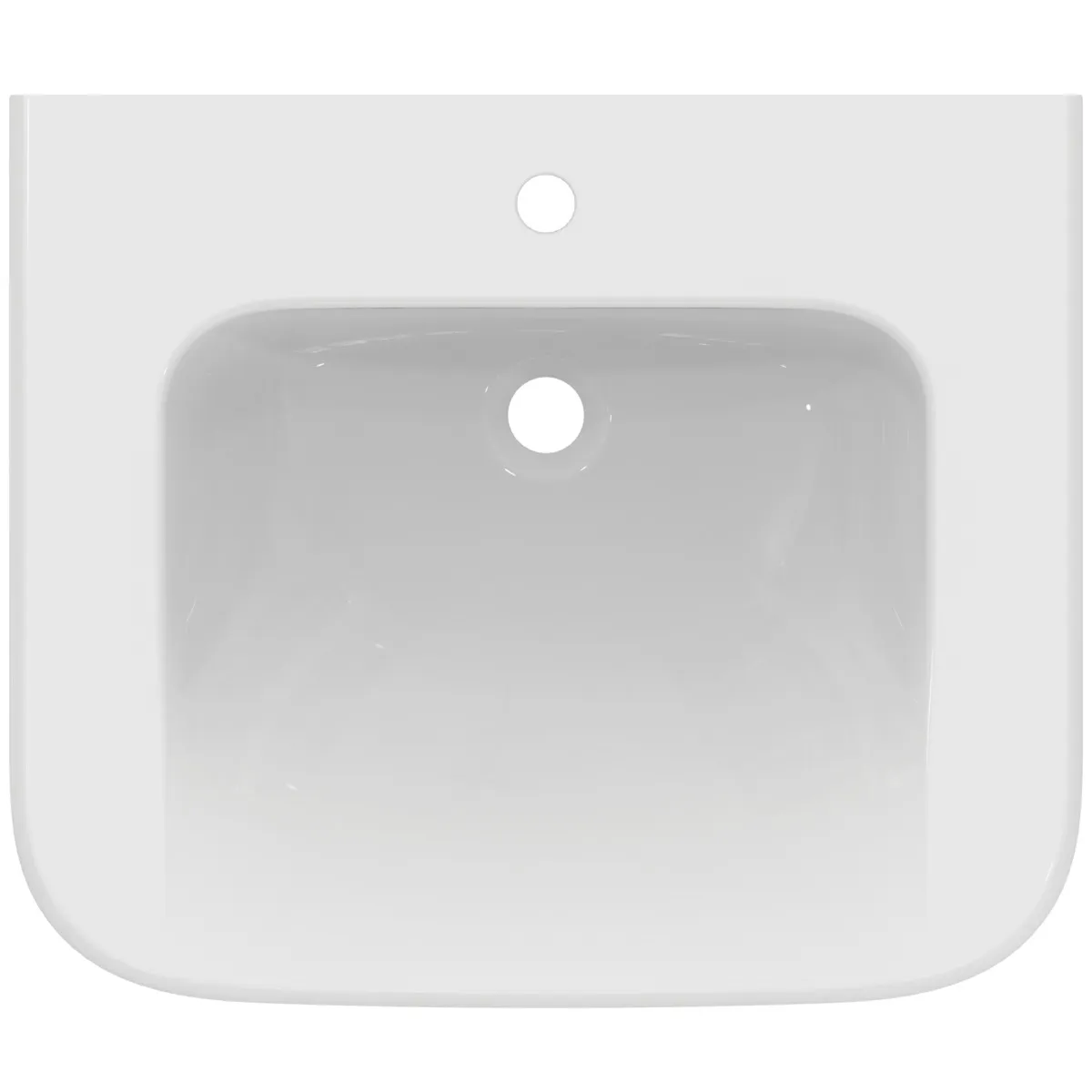 Ideal Standard Waschbecken „Contour21+“, Hahnlochposition mittig Ideal Standard Waschbecken „Contour21+“, Hahnlochposition mittig