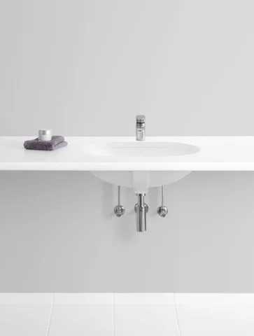 Villeroy & Boch Unterbauwaschbecken O.novo, oval, weiß Alpin CeramicPlus, 600 x 350 mm, Höhe 208 mm Villeroy & Boch Unterbauwaschbecken O.novo, oval, weiß Alpin CeramicPlus, 600 x 350 mm, Höhe 208 mm
