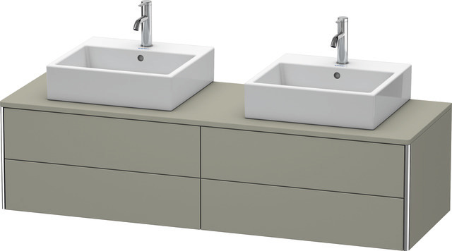 Duravit Waschtischunterschrank wandhängend „XSquare“ 160 × 40 × 54,8 cm