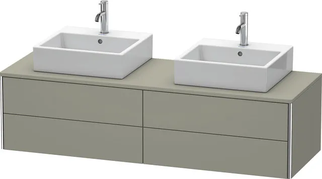 Duravit Waschtischunterschrank wandhängend „XSquare“ 160 × 40 × 54,8 cm Duravit Waschtischunterschrank wandhängend „XSquare“ 160 × 40 × 54,8 cm