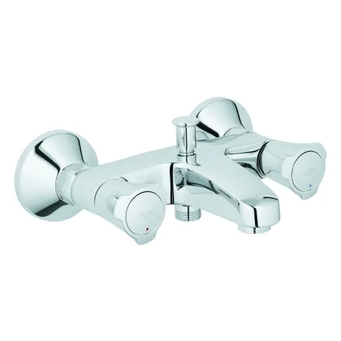Grohe Costa Wannenbatterie, ½ Wandmontage, chrom Grohe Costa Wannenbatterie, ½ Wandmontage, chrom
