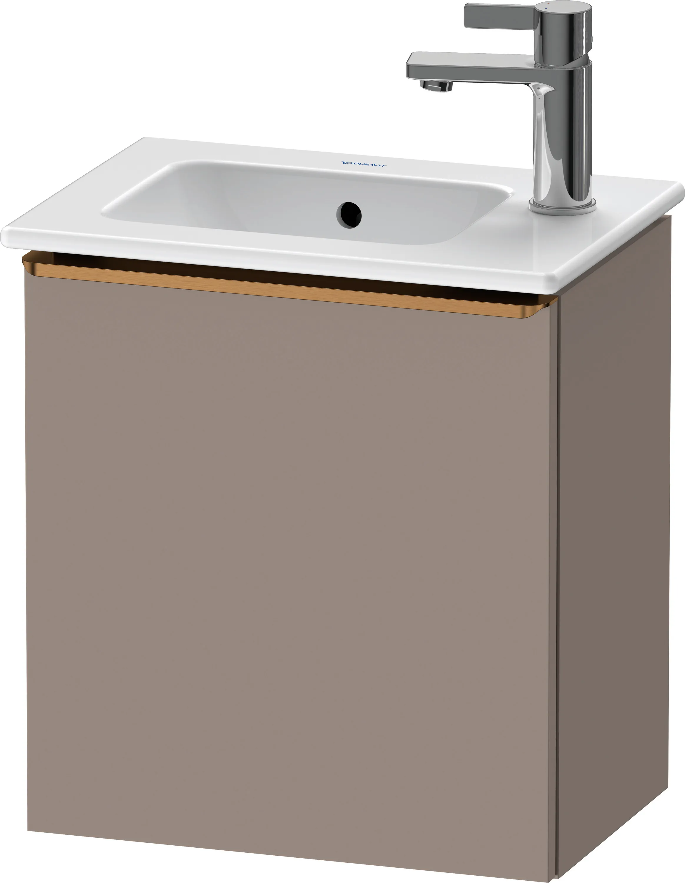 Duravit Waschtischunterschrank wandhängend „D-Neo“ 41 × 44 × 27,4 cm Basalt Matt Duravit Waschtischunterschrank wandhängend „D-Neo“ 41 × 44 × 27,4 cm Basalt Matt