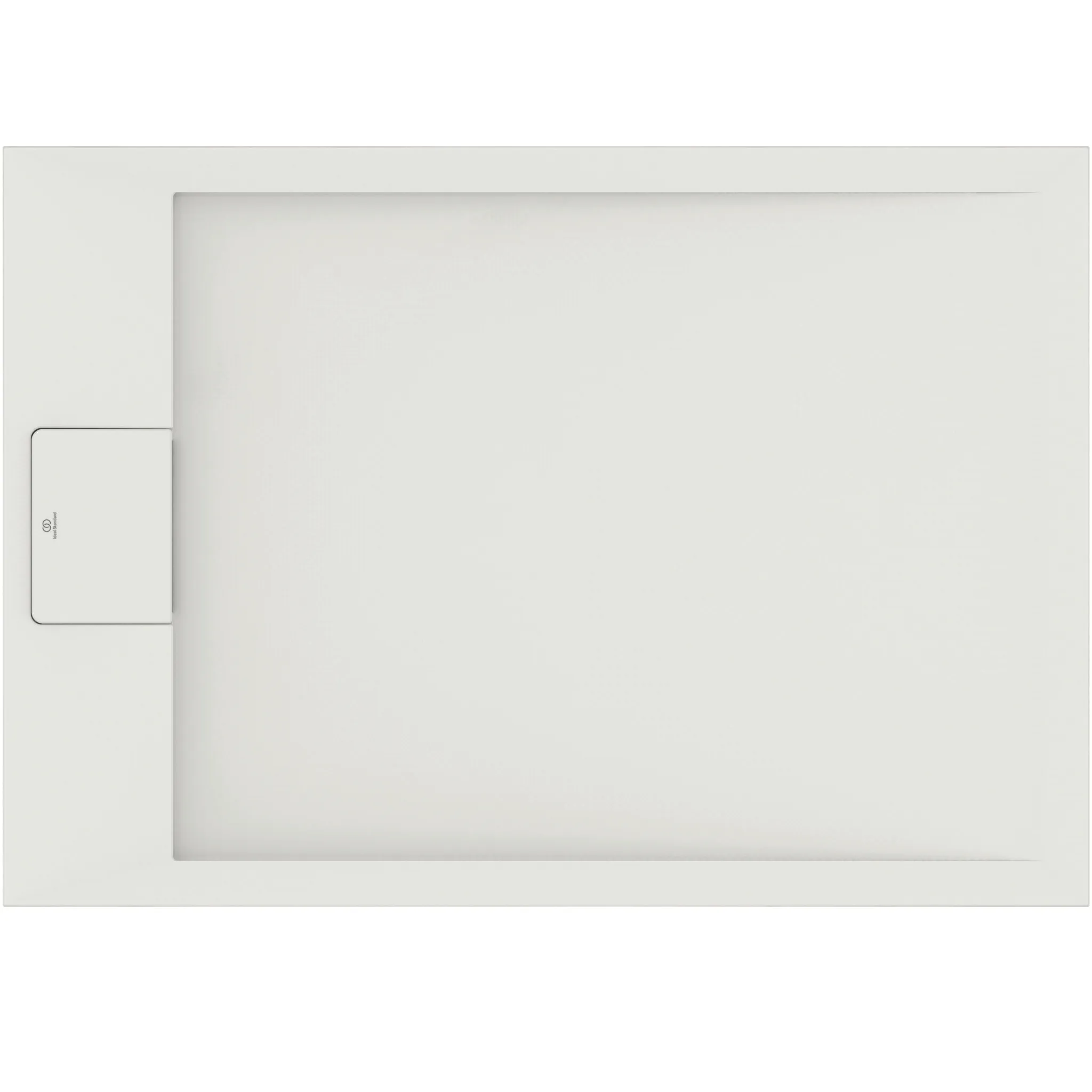 Ideal Standard Duschwanne „UltraFlatSi.life“ 70 × 100 cm in Carraraweiß