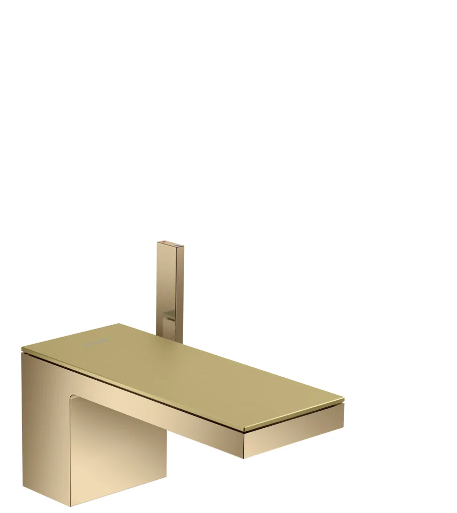 Hansgrohe AXOR MyEdition Platte 200 mm Metall Brushed Brass abnehmbar Hansgrohe AXOR MyEdition Platte 200 mm Metall Brushed Brass abnehmbar